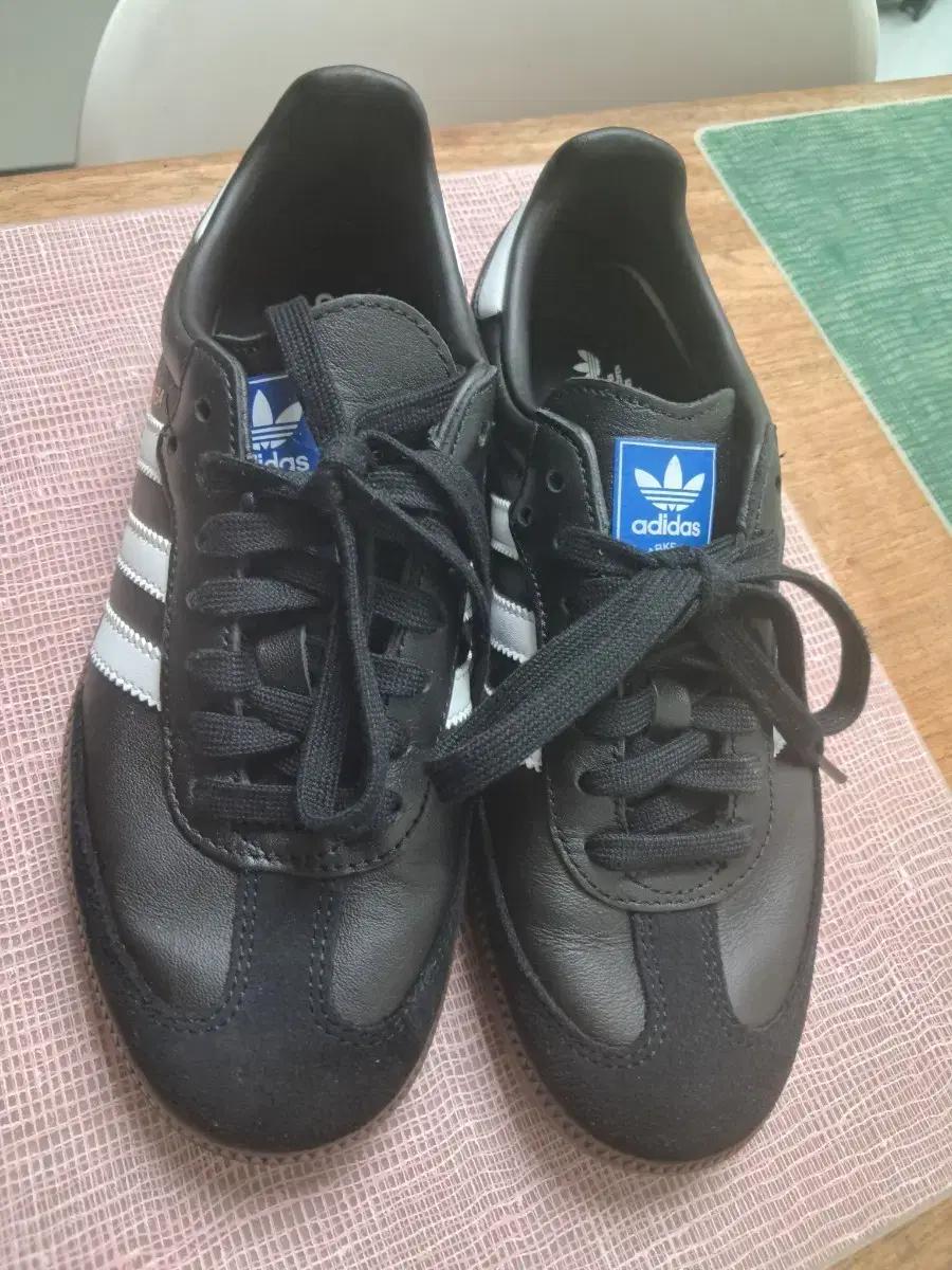 아디다스 삼바 블랙 운동화 235 새상품