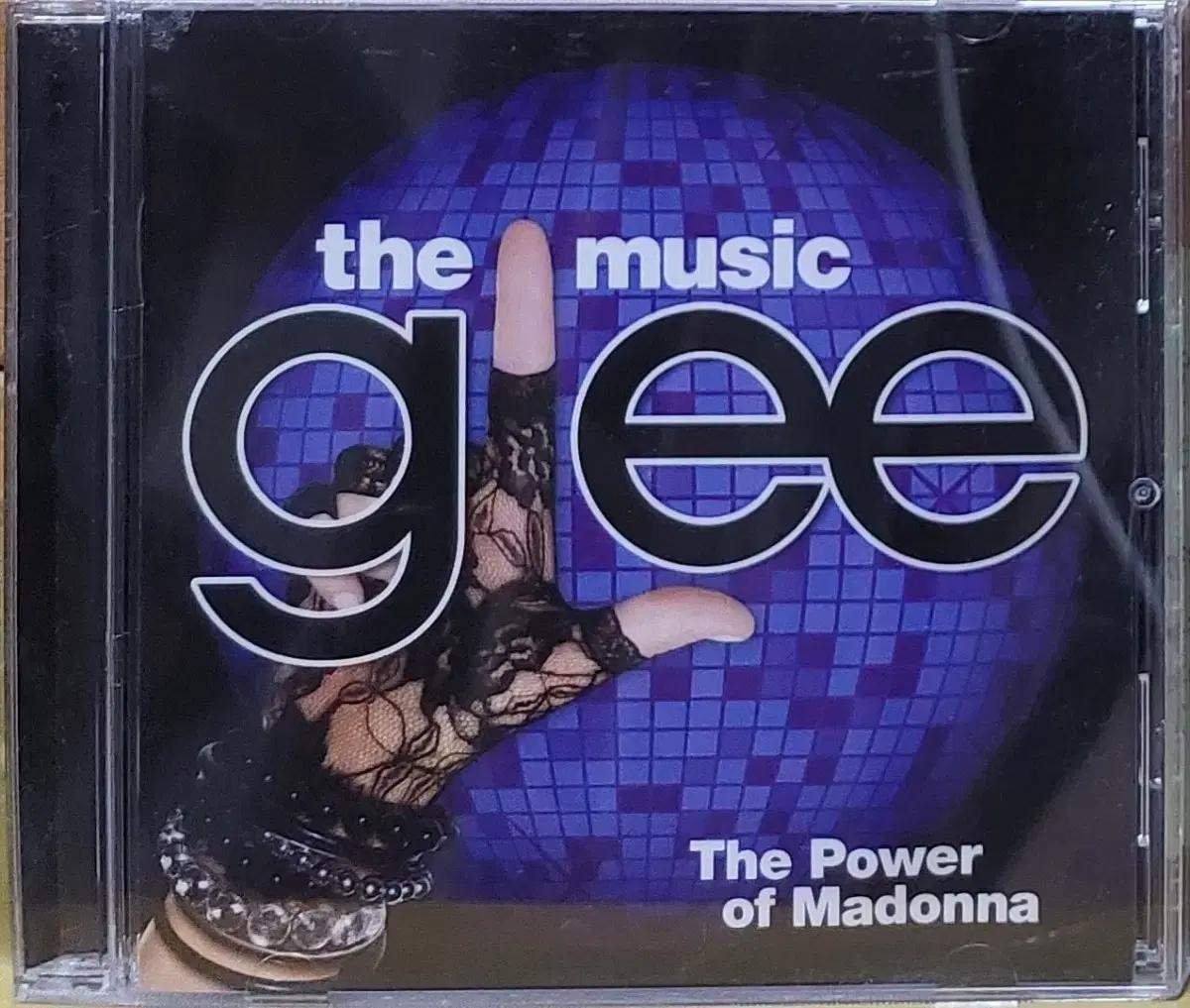 No.98. 마돈나. Glee: the music. CD.