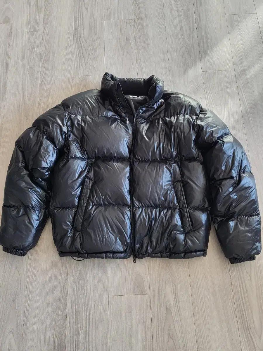 스테디에브리웨어 comfort down jacket 패딩 블랙