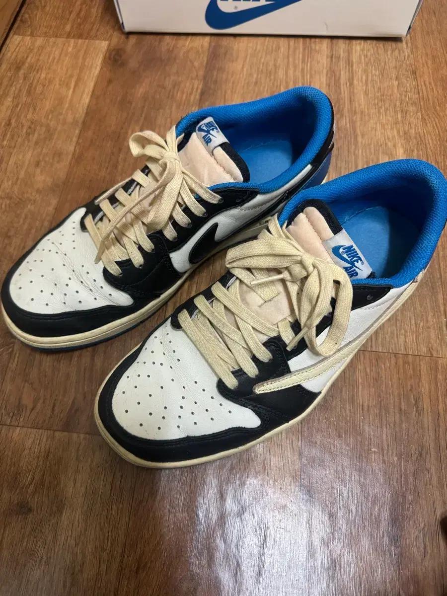 [275] 나이키 에어조던1 스캇 프라그먼트 로우