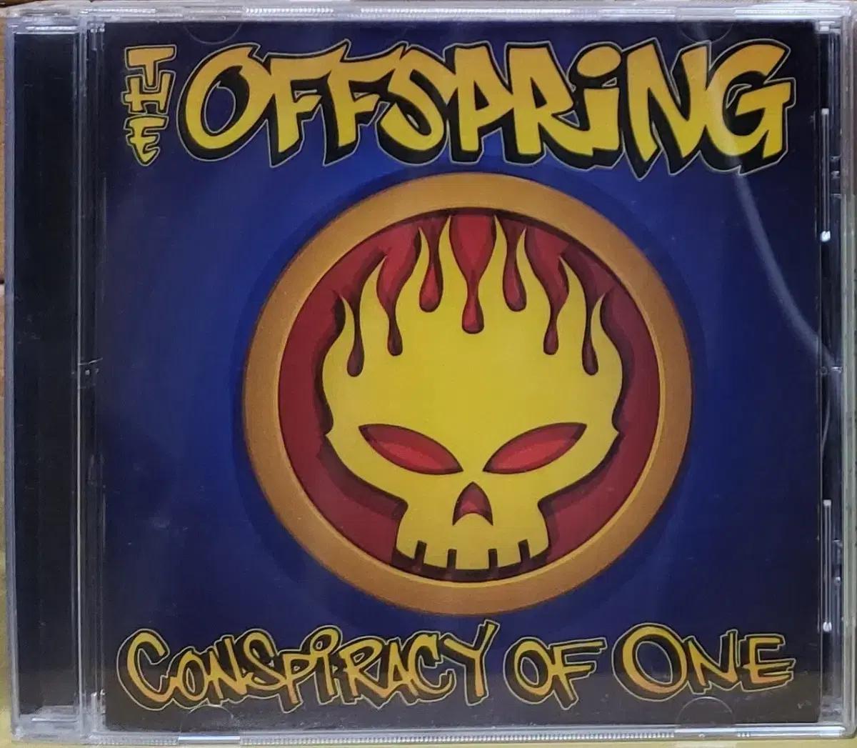 No.104. 오프 스프링.Conspiracy of one. CD.