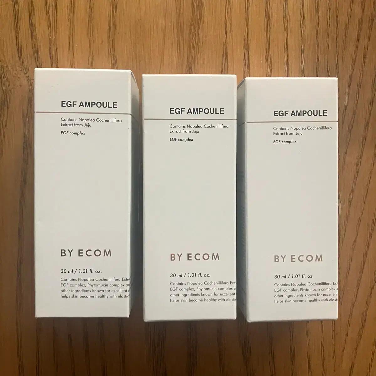 바이애콤 이지에프 앰플 30ml