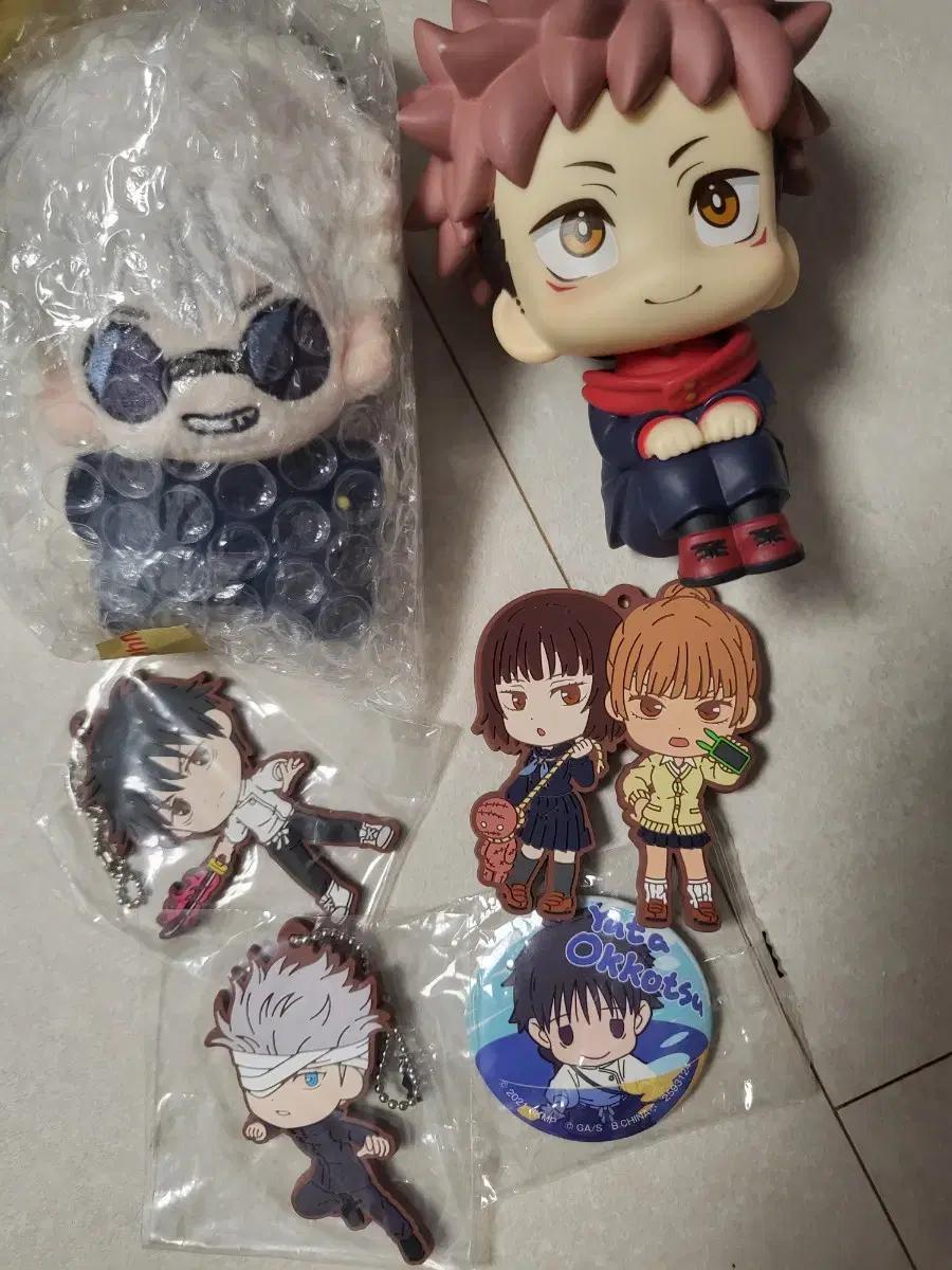 주술회전 일괄판매(고죠 사토루, 룩업)