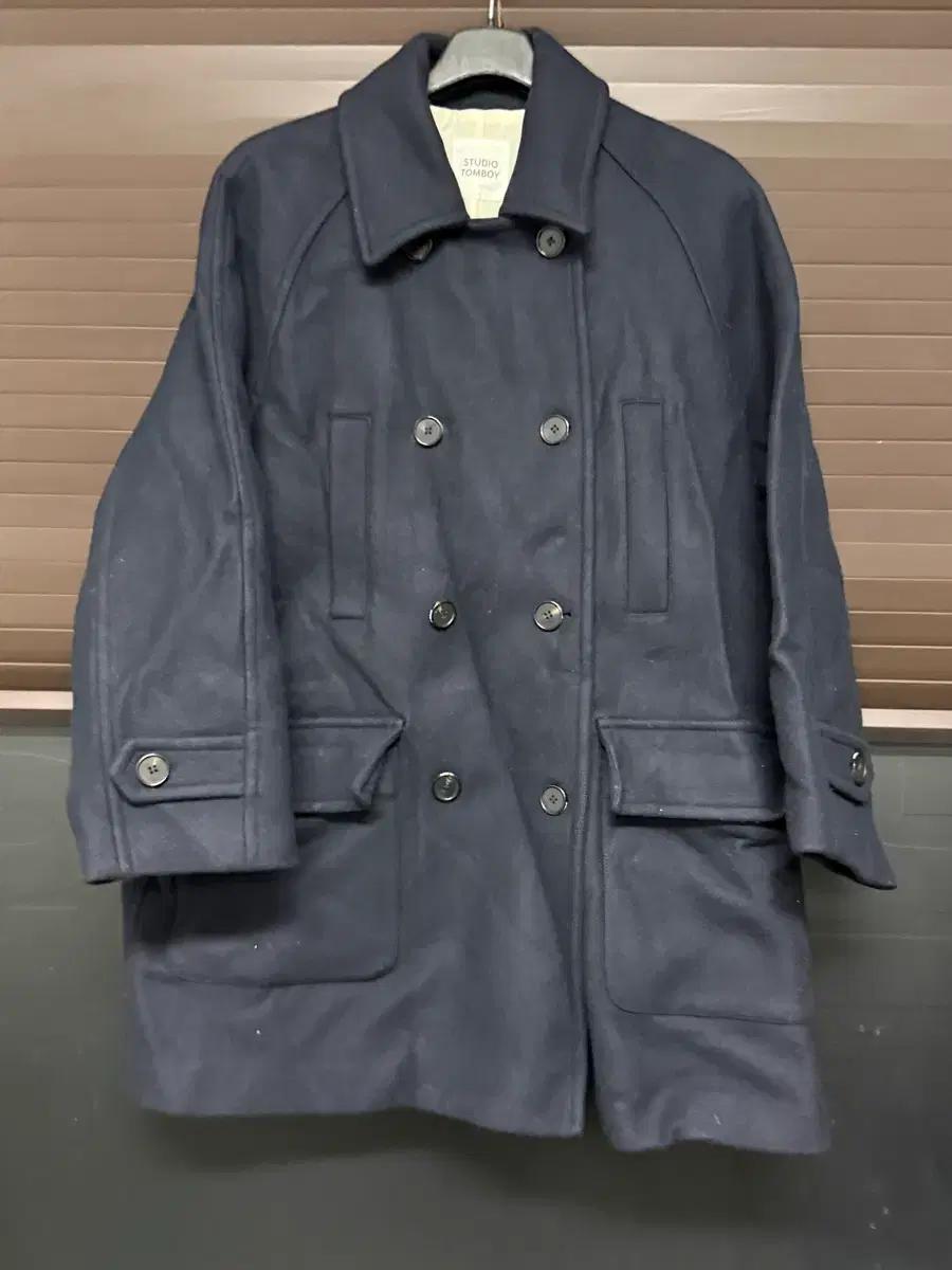 STUDIO TOMBOY 네이비 코트