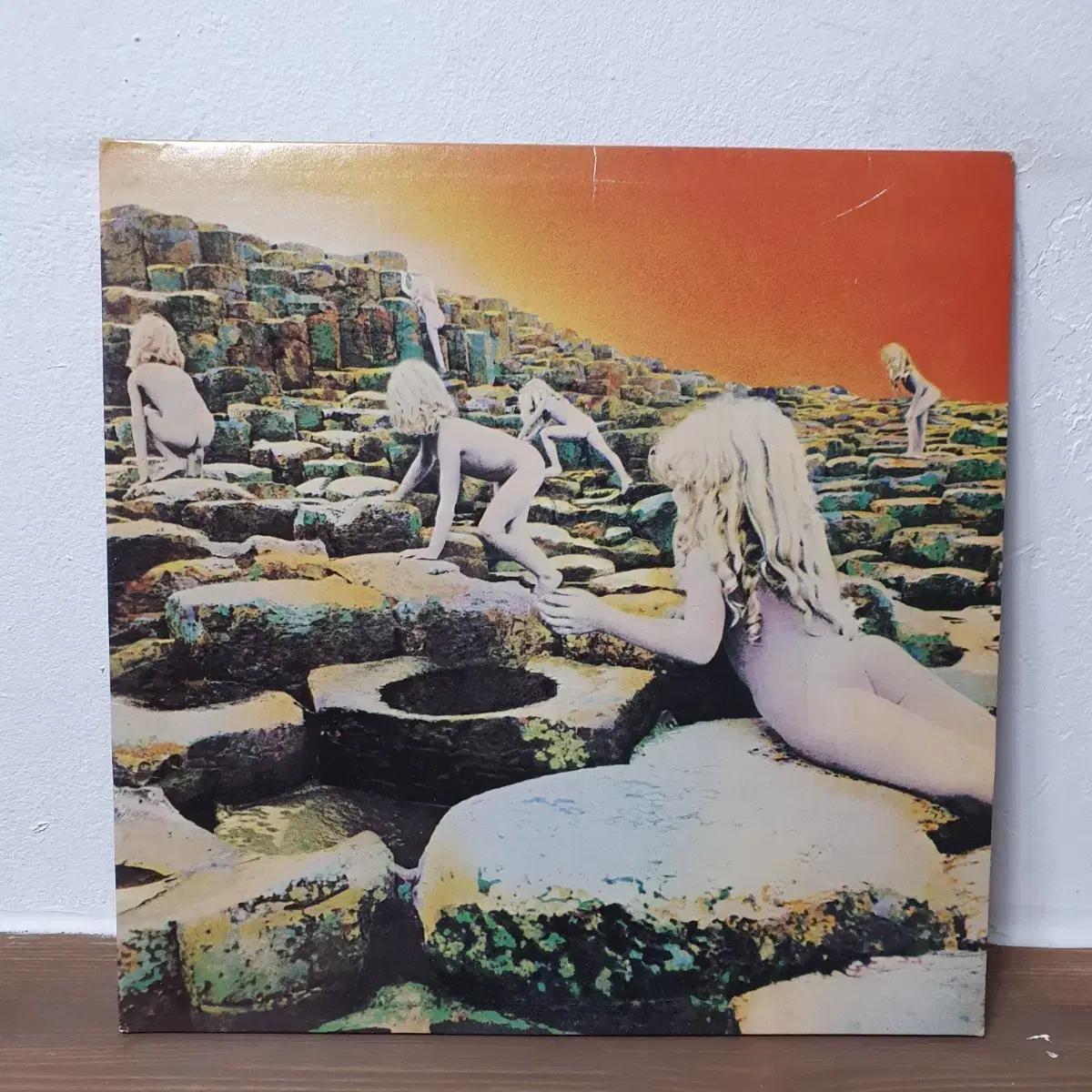 레드 제플린 Houses of the Holy LP  1993