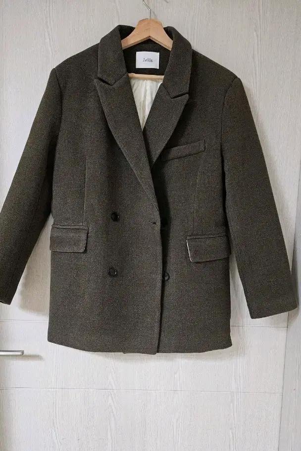 오버핏 자켓 겨울 안감패딩 새상품