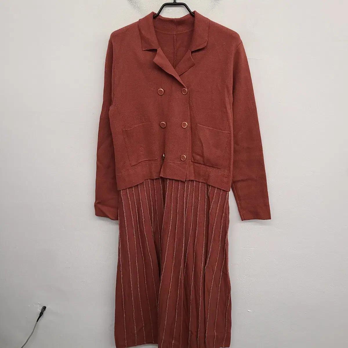 [여성55 size] 조르쥬레쉬 니트 원피스