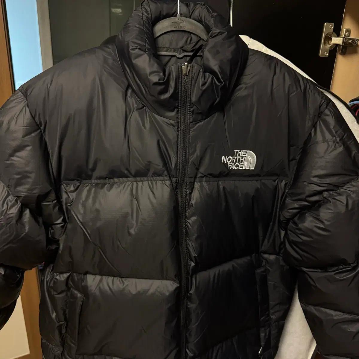 노스페이스 눕시 1996 에코 눕시 자켓 블랙