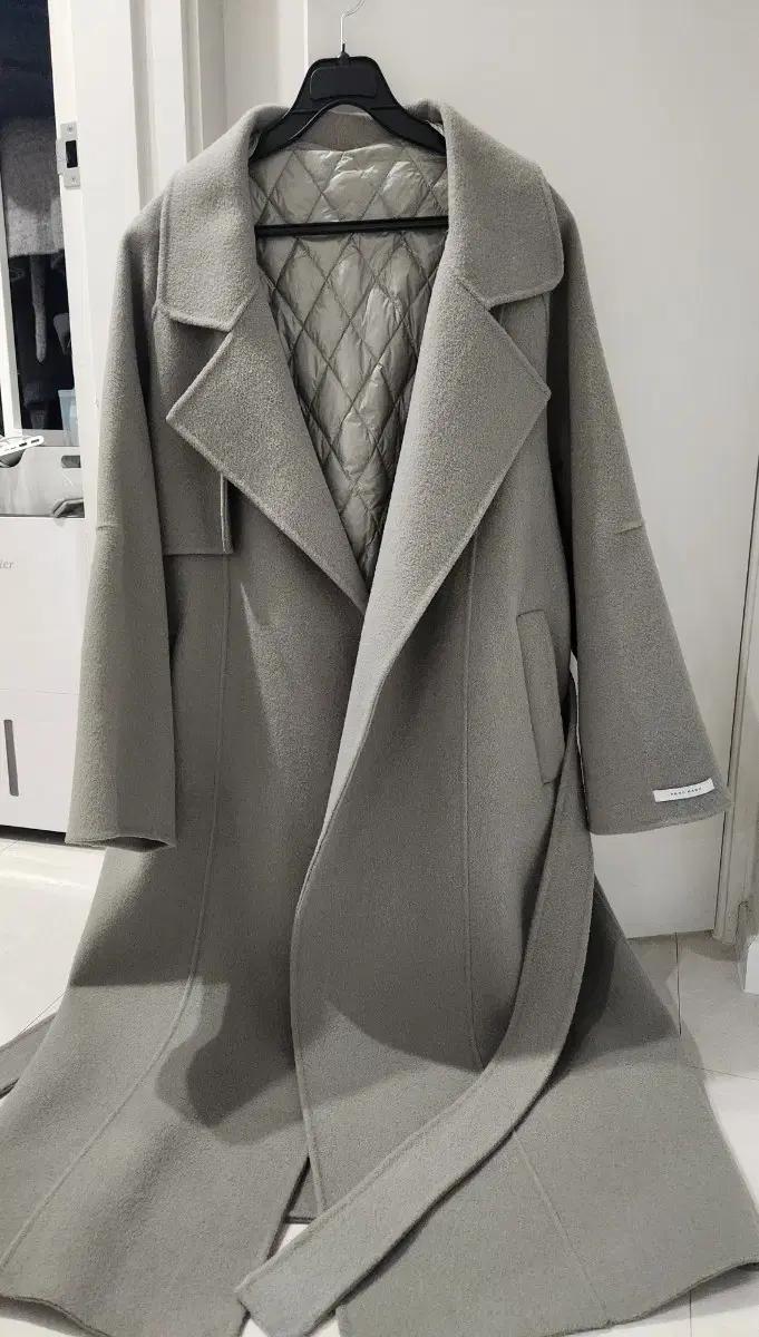 핸드메이드 울100코트(내피경랑구스다운탈부착)