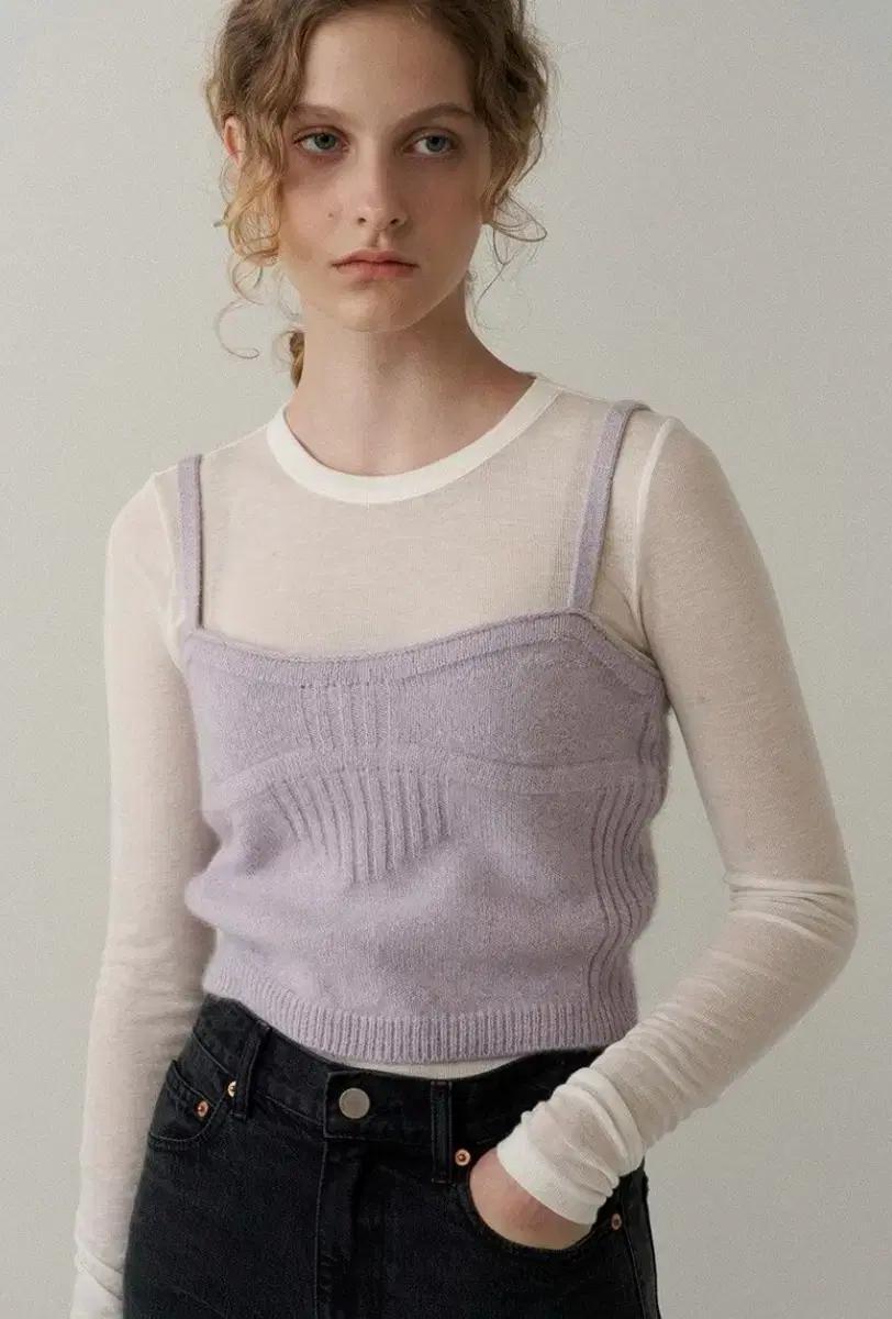 블랭크공삼 fox blend sparkle bustier
