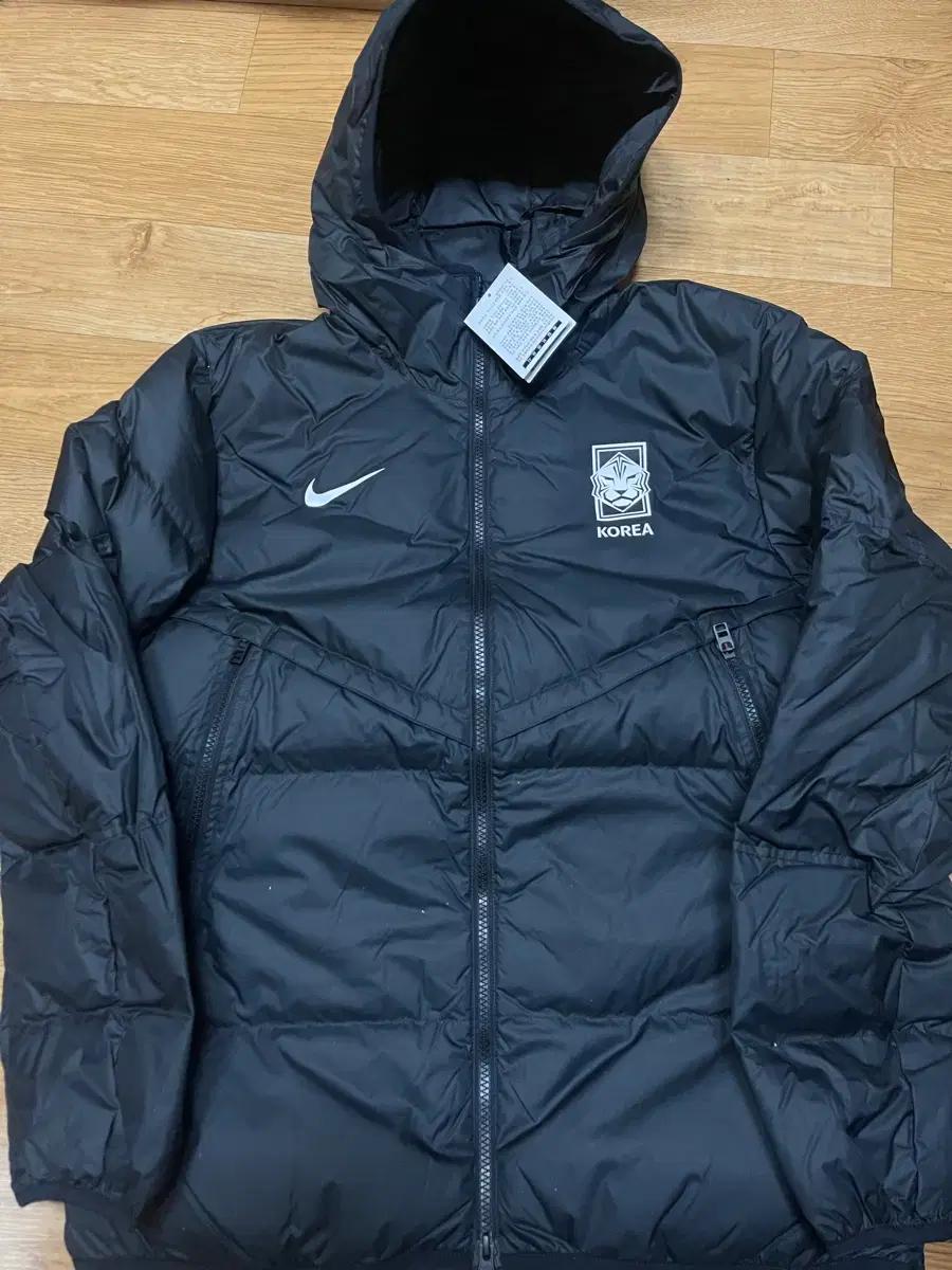 22-24 나이키 대한민국 축구 국가대표 선수용 국대 패딩 숏패딩