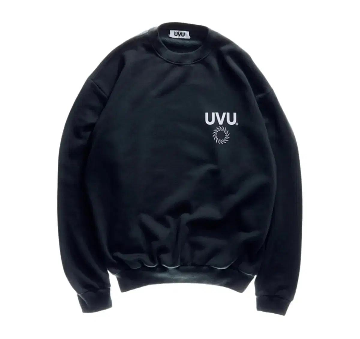 UVU 인시그니아 크루넥 블랙