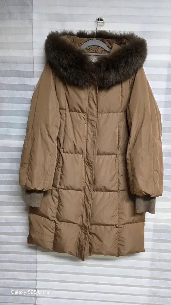 데일 리스트 후드 롱패딩