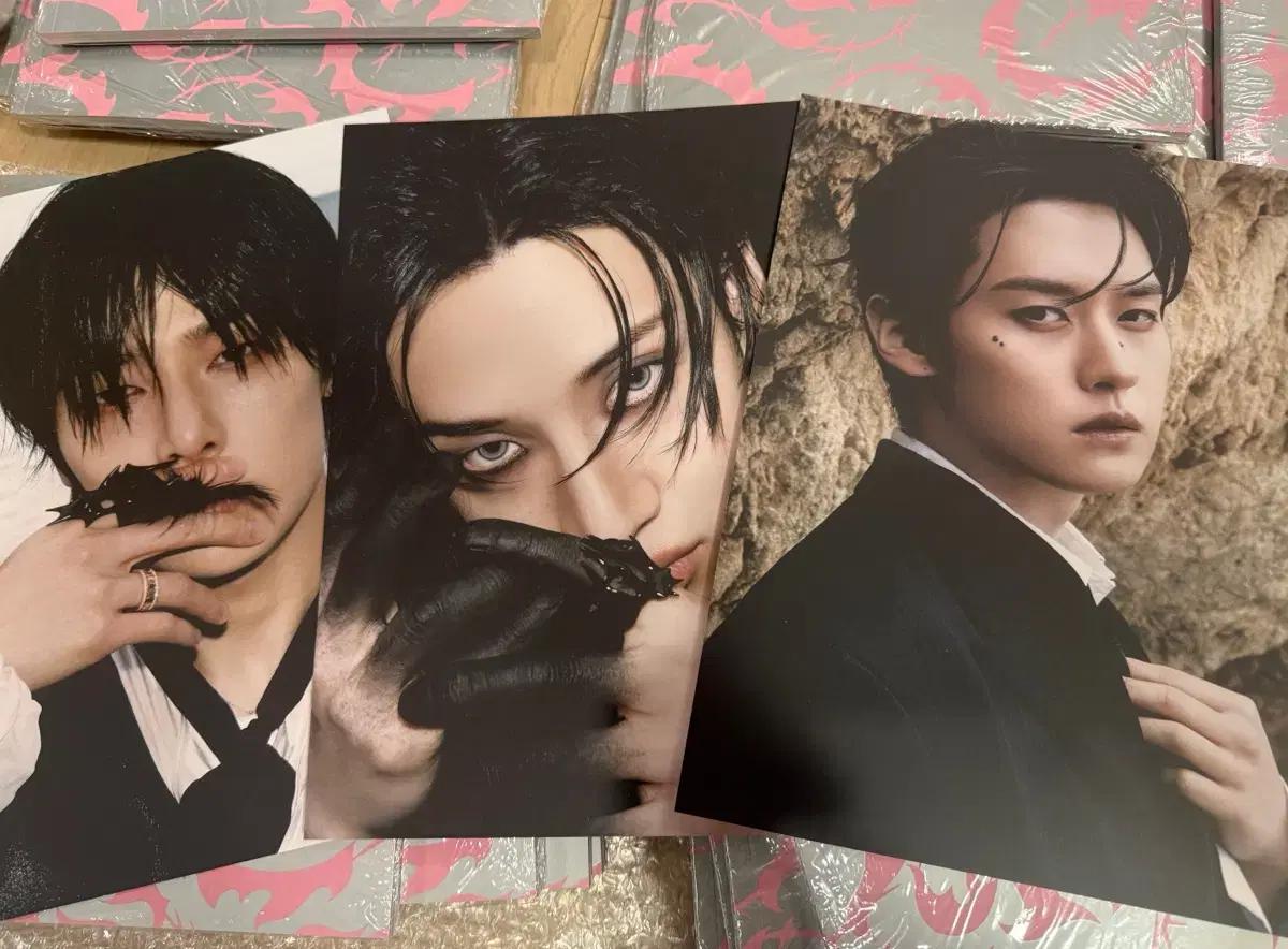 교환) 스키즈 두잇 do it 일반반 포터보드 교환