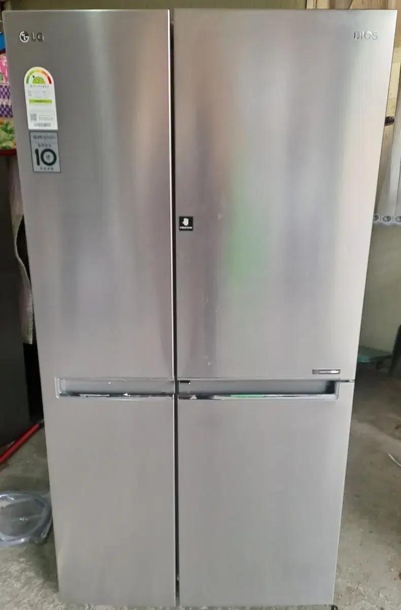LG 양문형 냉장고 821L 양문냉장고 S833SS30