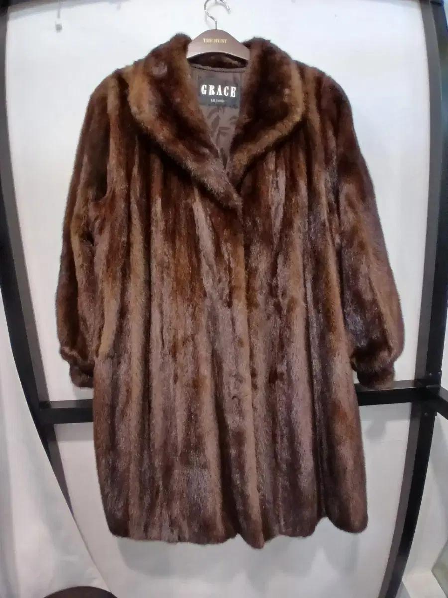 아메리칸 퍼 어워즈 밍크 코트 (별다섯개)