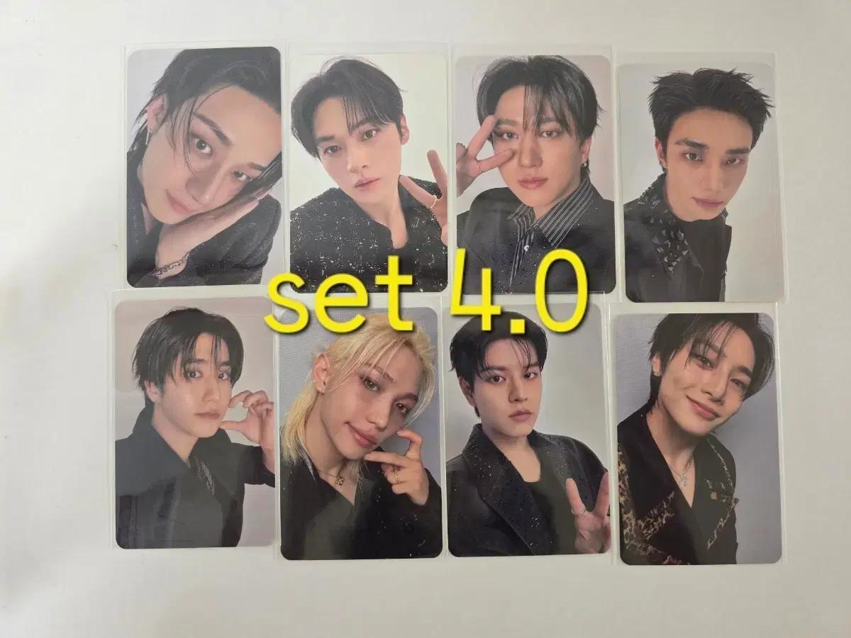 Stray Kids 스키즈 포토카드 8장 세트 콘서트 스테이존