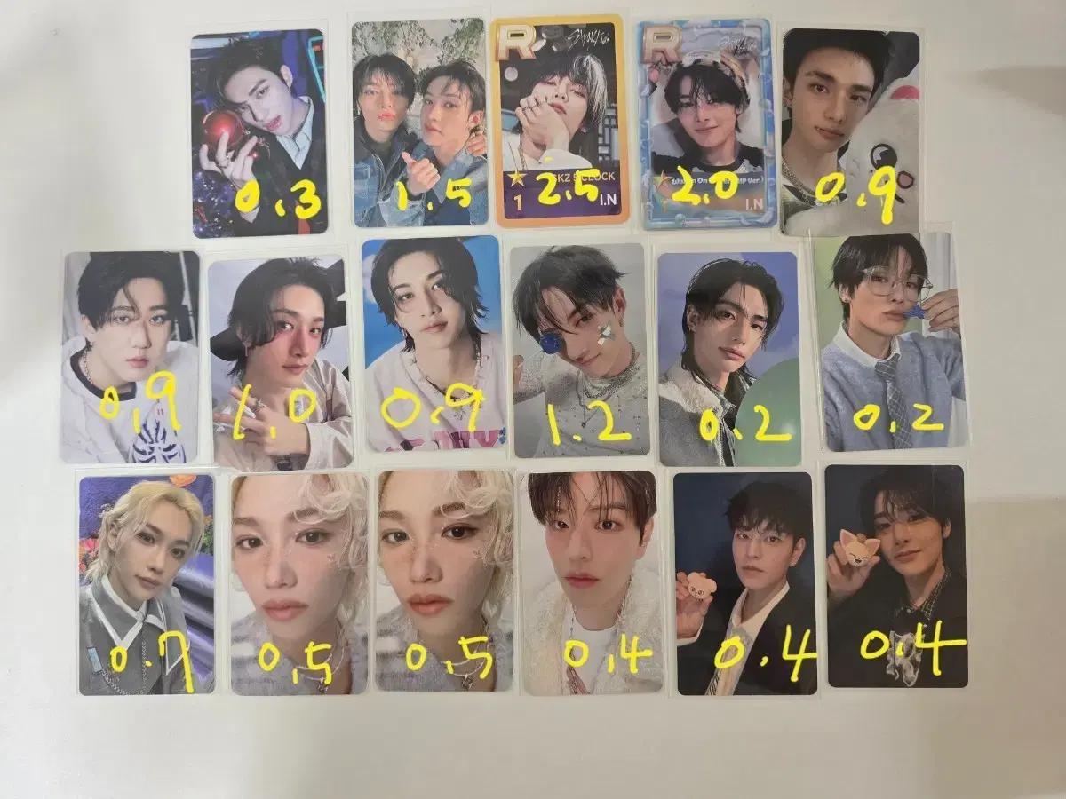 스트레이키즈 포토카드 Stray Kids 양도 슈스제 일본 팝업