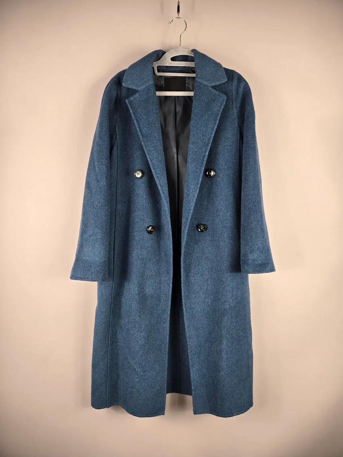 [무료배송]VOV 보브 55 루즈핏 캐시미어 울 핸드메이드 오픈 코트