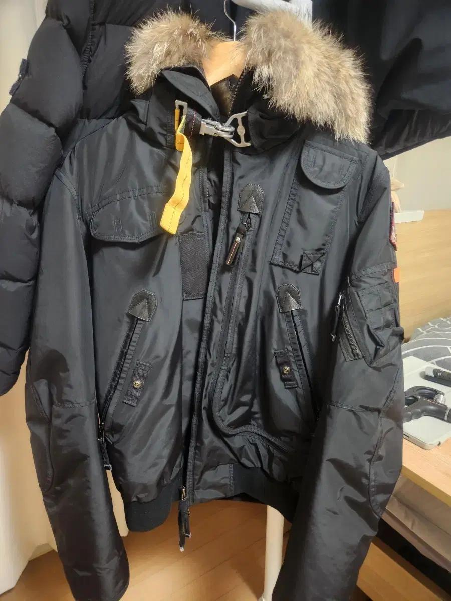 파라점퍼스 패딩 블랙 S