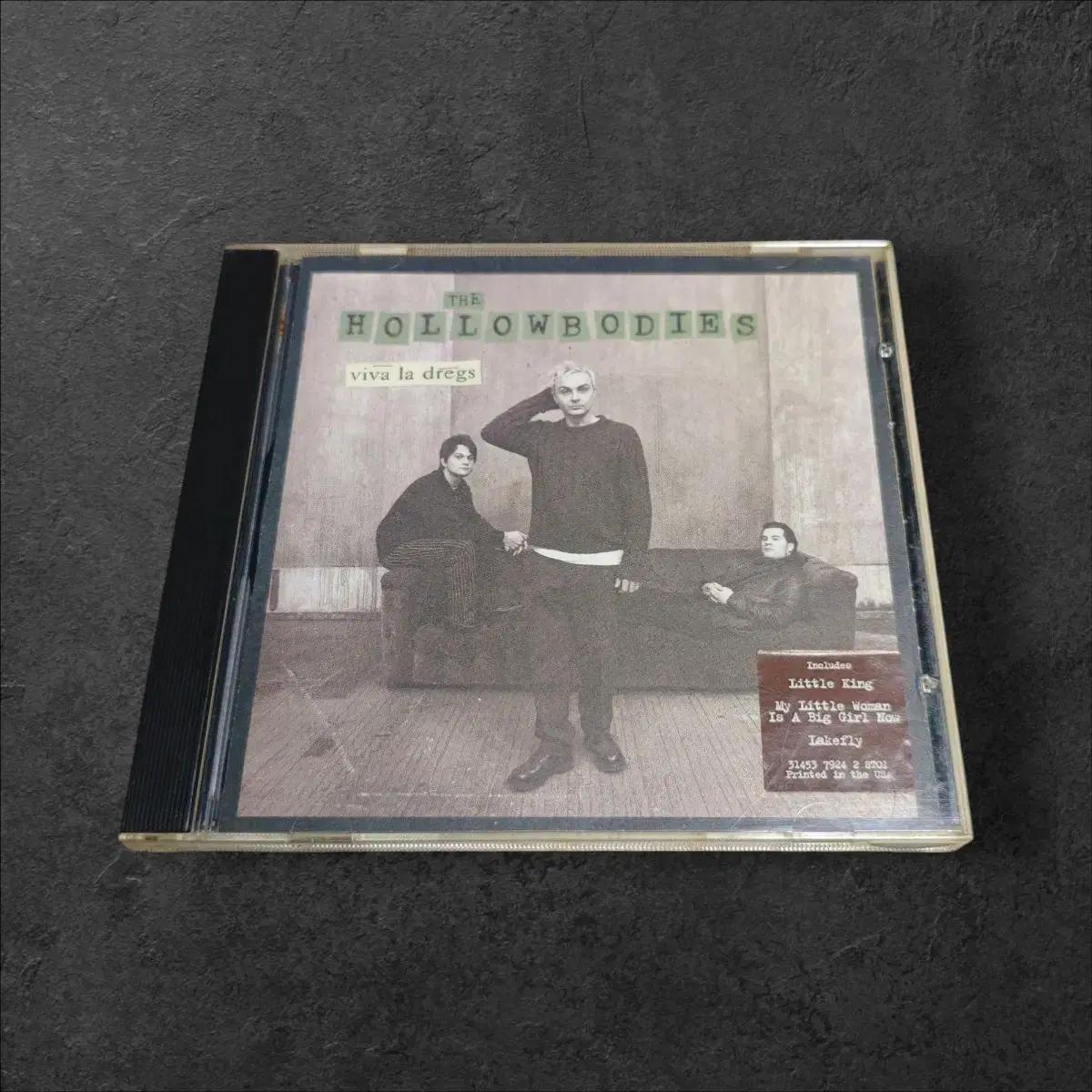 (레어) the Hollowbodies - Viva La Dregs CD