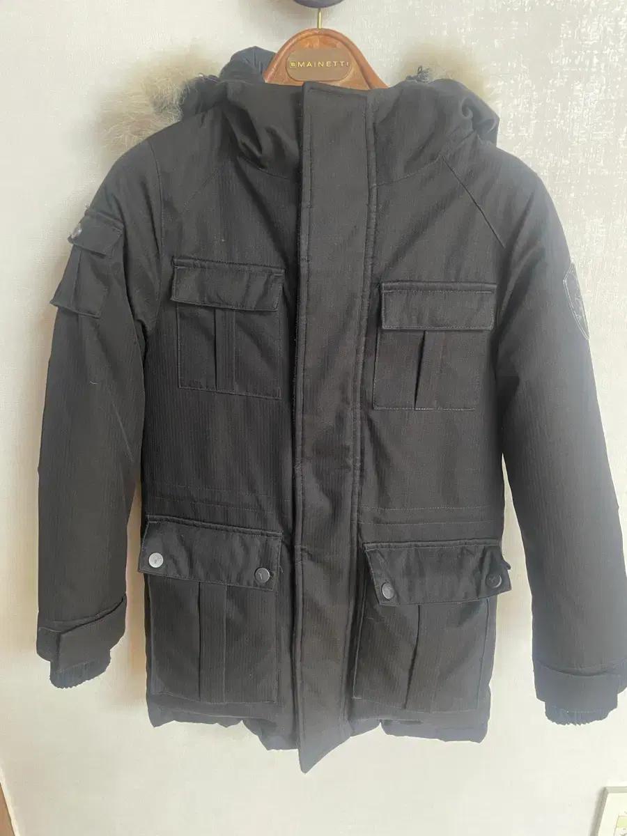 노비스 키즈 패딩 M