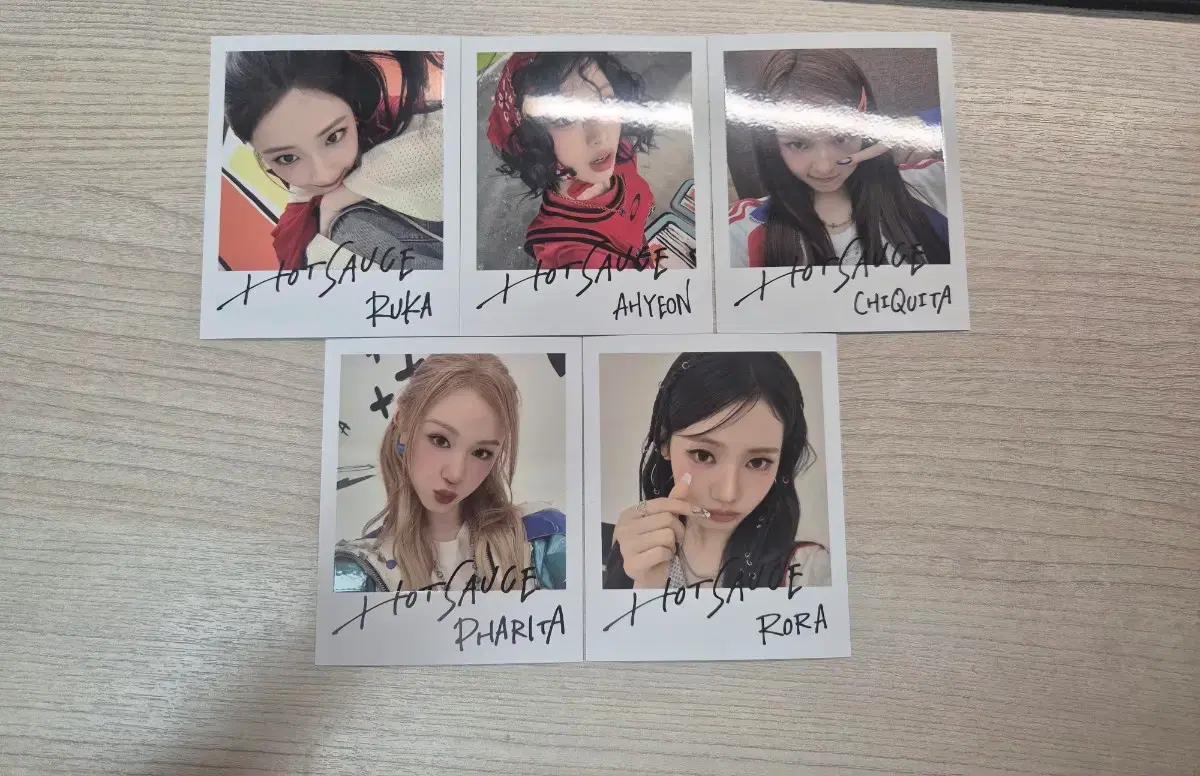 베이비몬스터 포카 양도