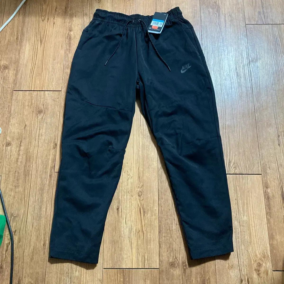 (M)나이키 fw 테크 에센셜 우븐팬츠/테크팩 러닝 트레이닝