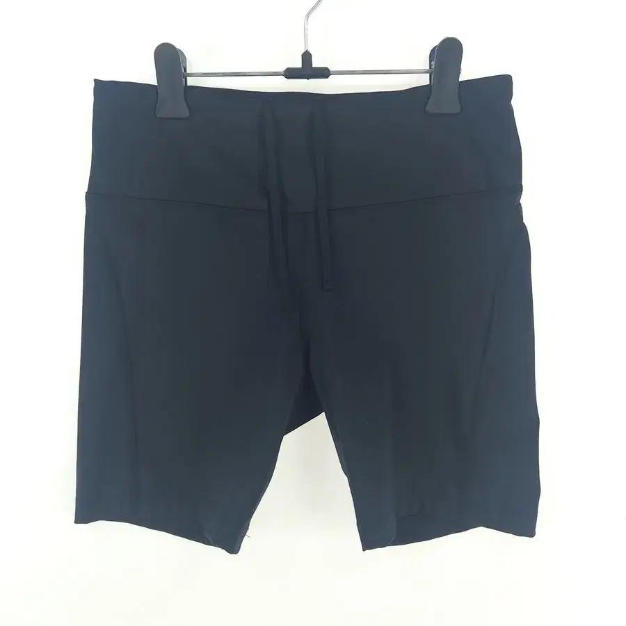 [여XL]나이키러닝 블랙 레깅스 쇼츠[Y5B-073]/레이디블루