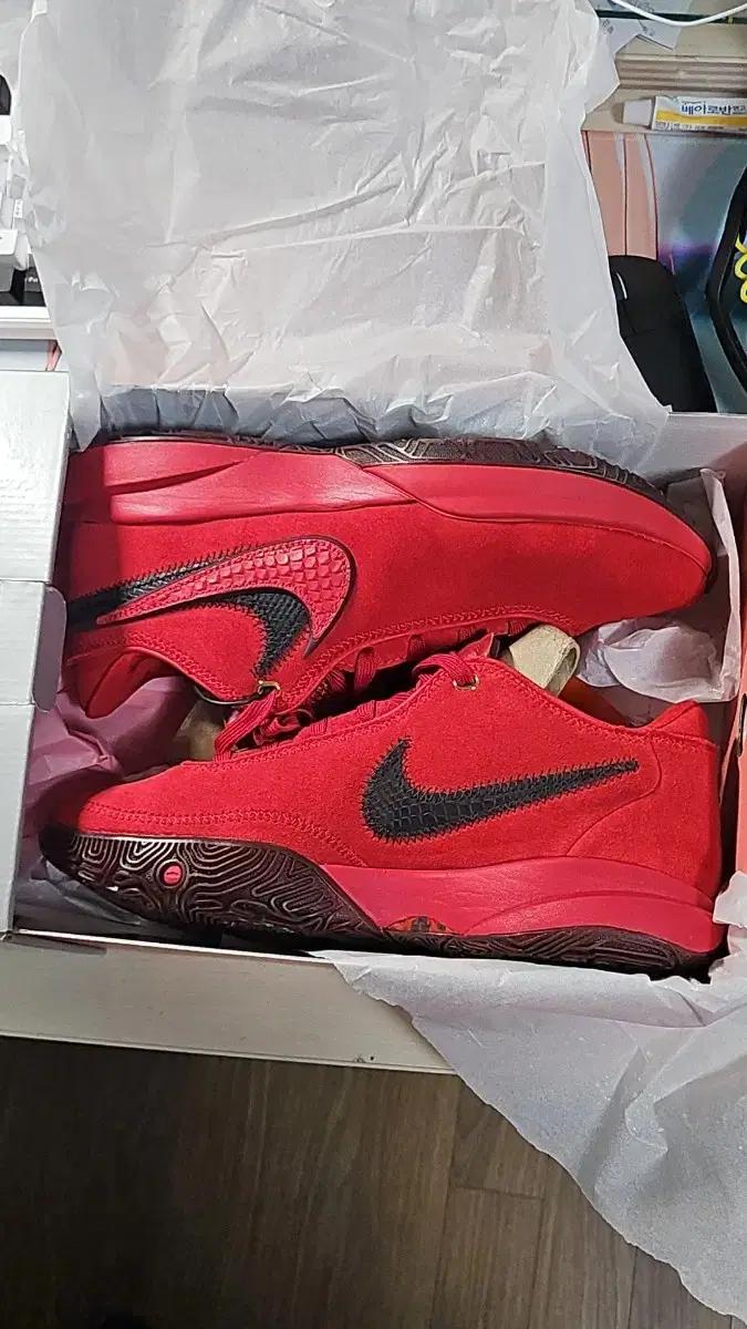 르브론20 레드 265