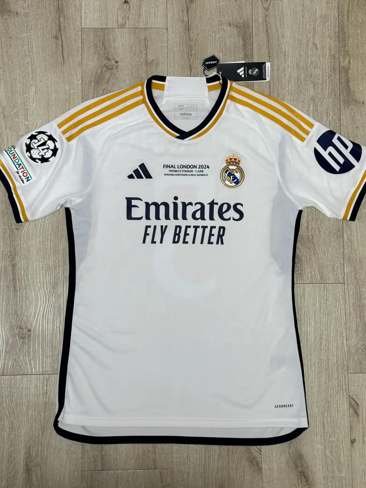 [해외M,국내L] 23-24 레알 마드리드 홈 No.5 벨링엄