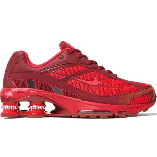 나이키 슈프림 샥스 라이드 2 런닝화 운동화 DN1615-600