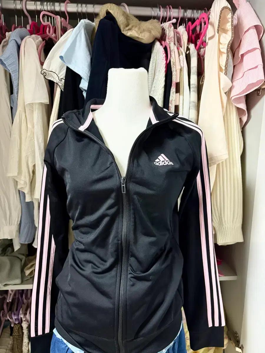 아디다스 블랙핑크 져지