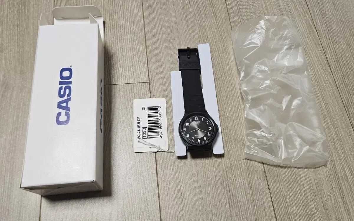 (새제품) 카시오 CASIO 수능 시계 MQ-24 1B3LDF