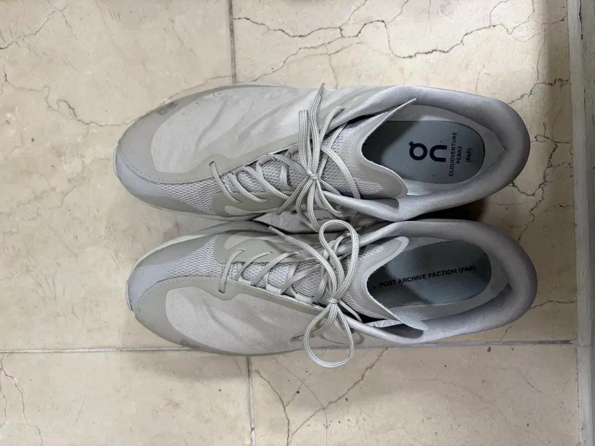 (W275)On 클라우드벤처 Peak3 PAF 운동화