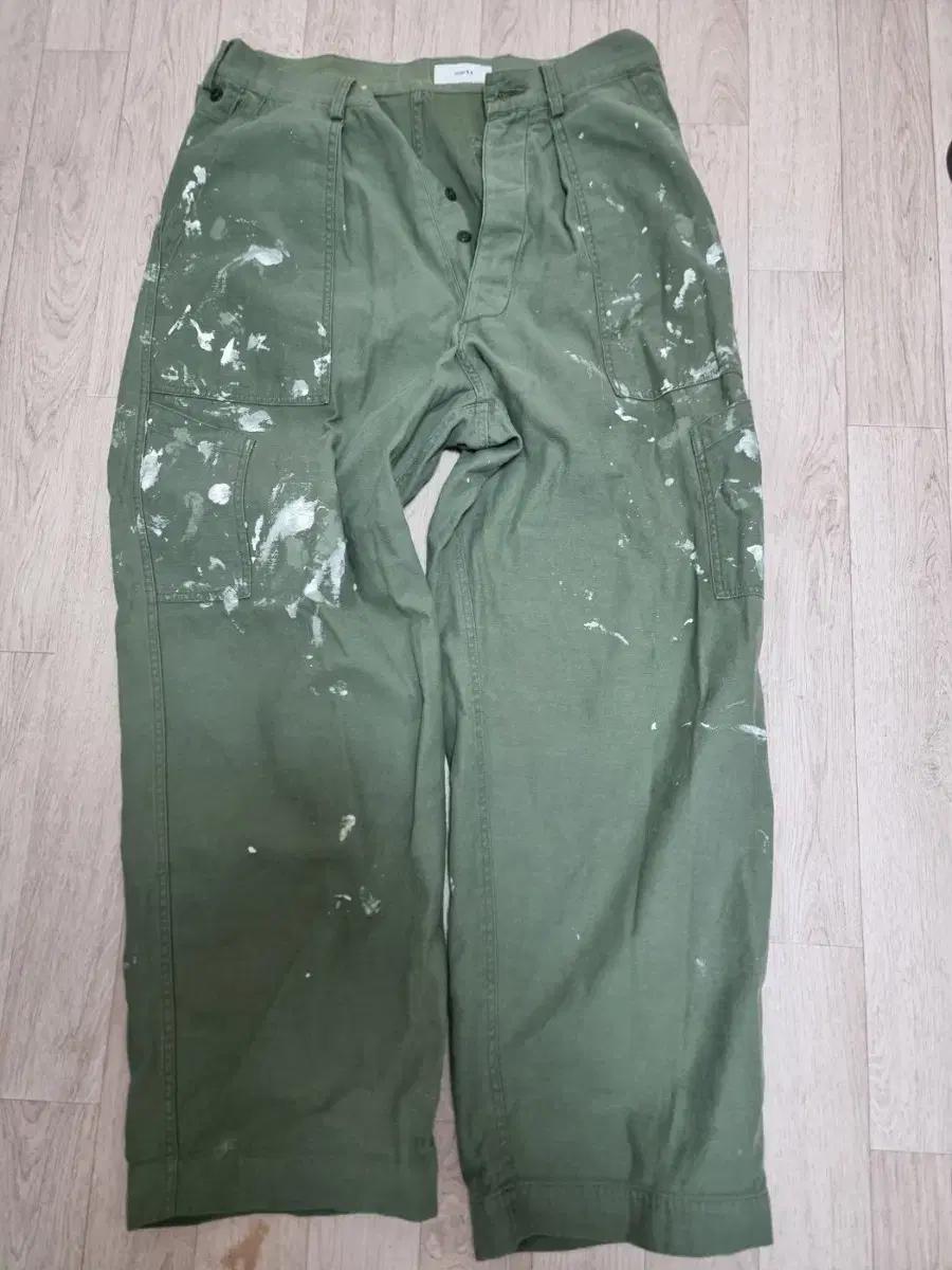 마카웨어 marka 페인트 베이커 팬츠 3