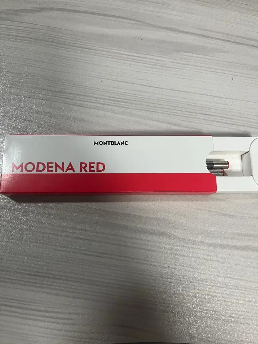 몽블랑 모데나 레드 볼펜심 m
