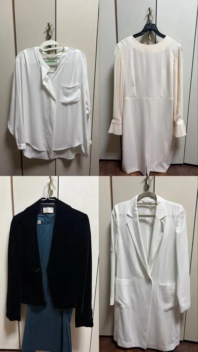 여성 의류 블라우스 벨벳자켓 원피스 팔아요