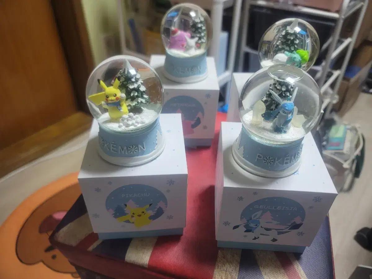 롯데리아 눈꽃에디션, 벚꽃에디션, 달빛에디션 일괄