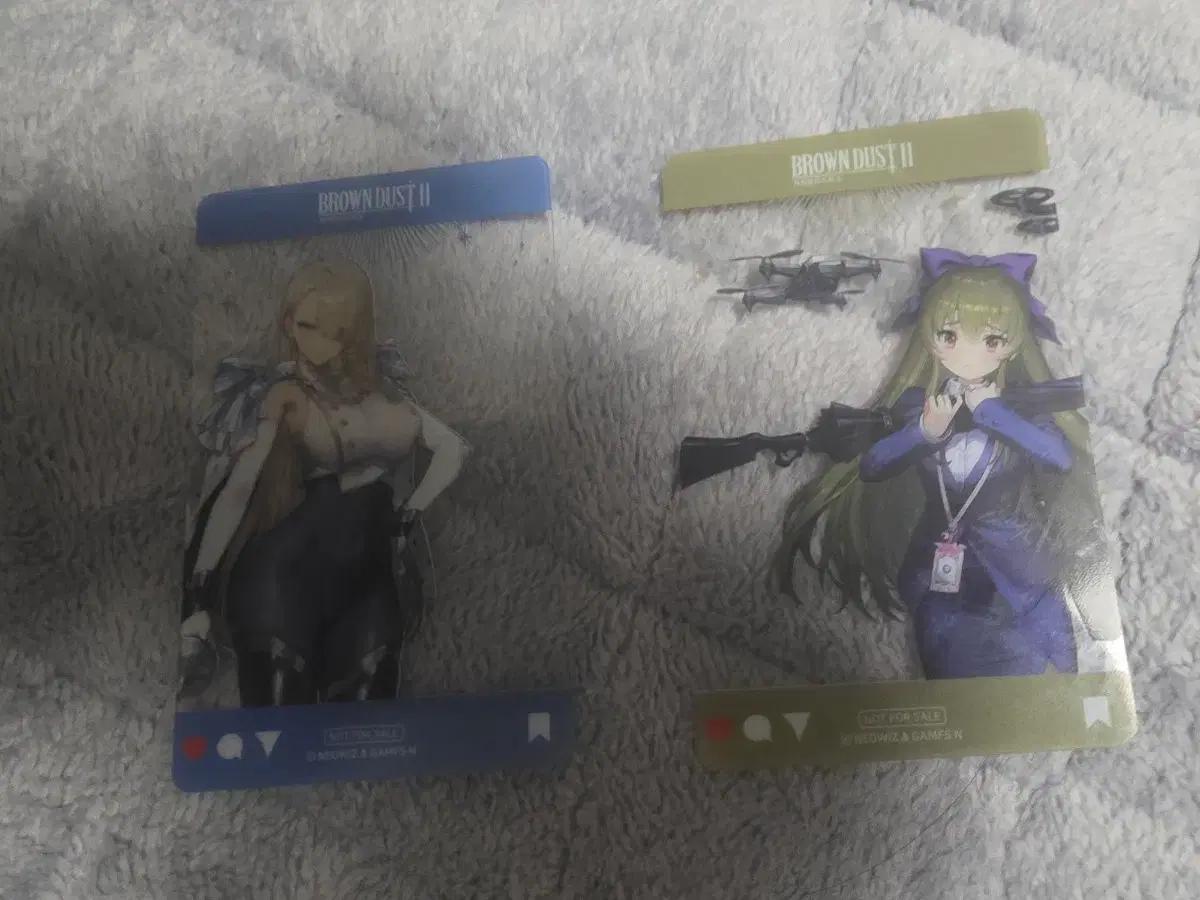 브라운더스트2 캐릭터 아크릴 인스타카드