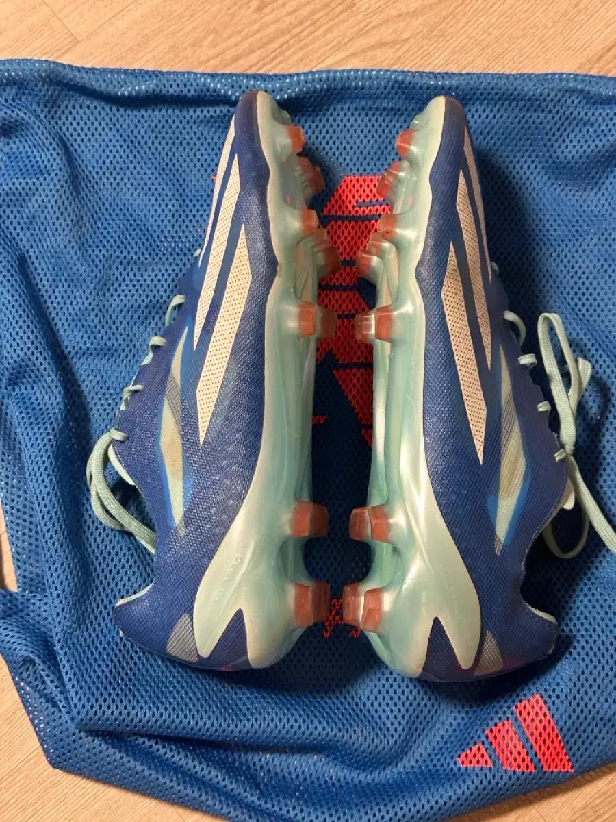 아디다스 엑스 크레이지패스트+ FG 280