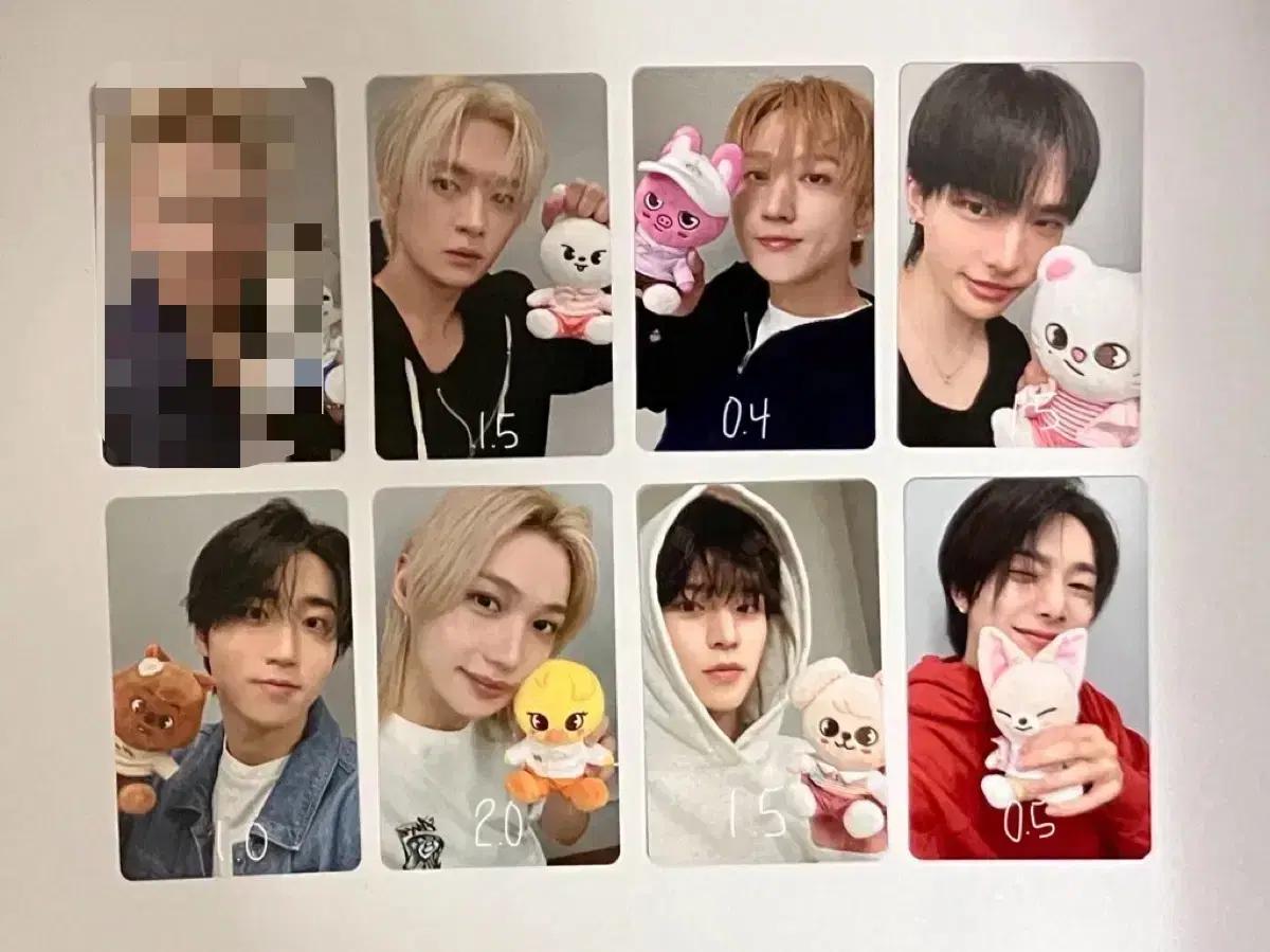 스트레이키즈 주토피아 구매 특전 양도