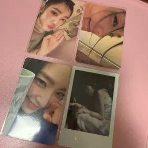 레드벨벳 아이린 솔로앨범 포카