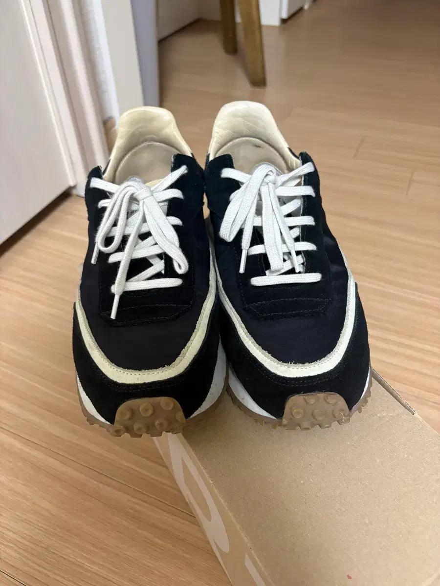 스파워트 템포 로우 41(260) 블랙