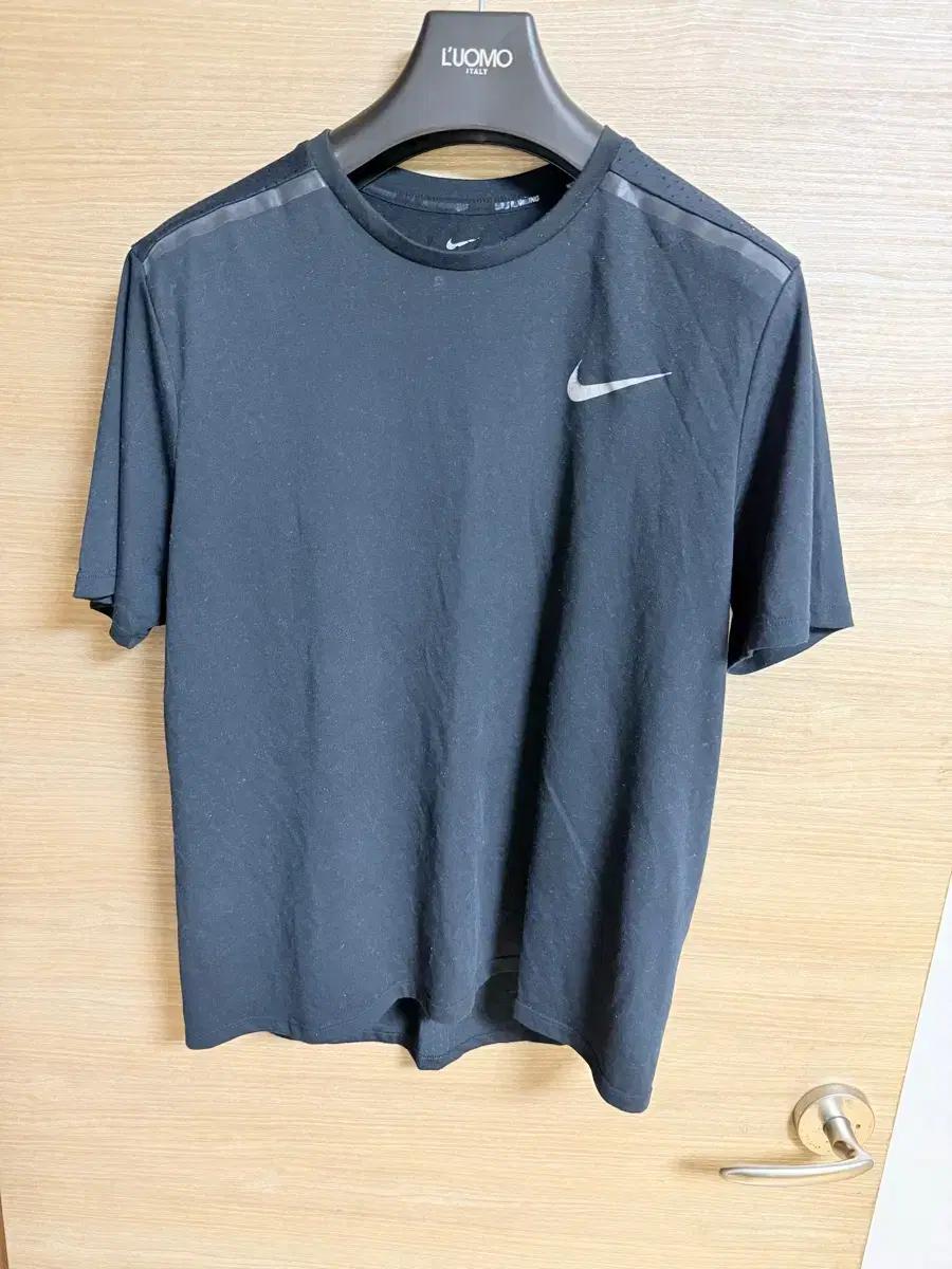 [XL] 나이키 NIKE 드라이핏 반팔 티셔츠 블랙 검정색