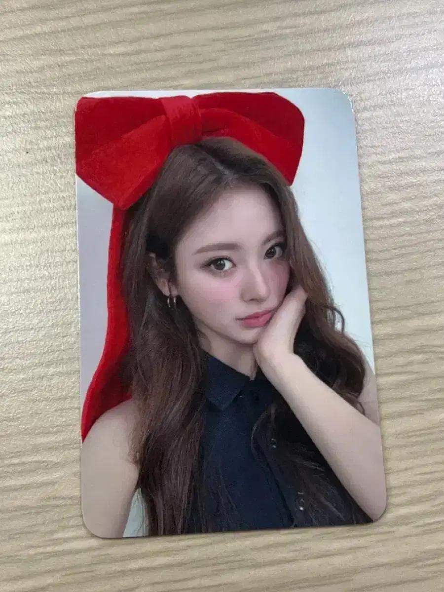 미야오 안나 에버라인 럭드 럭키드로우 리본 포카