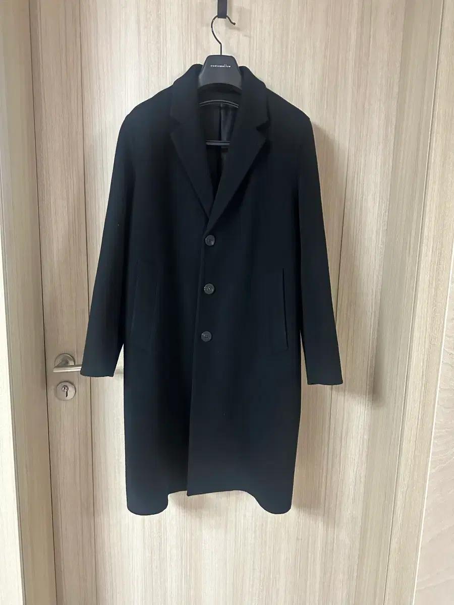 솔리드옴므 캐시미어 싱글 코트 (사이즈48) 23FW