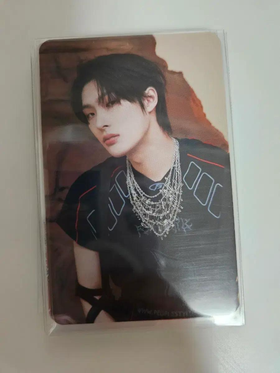 에이티즈 민기 애니티즈 인 트레져 포카