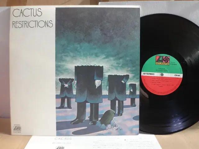 (일본 LP) Cactus - Restrictions 1971년 초반