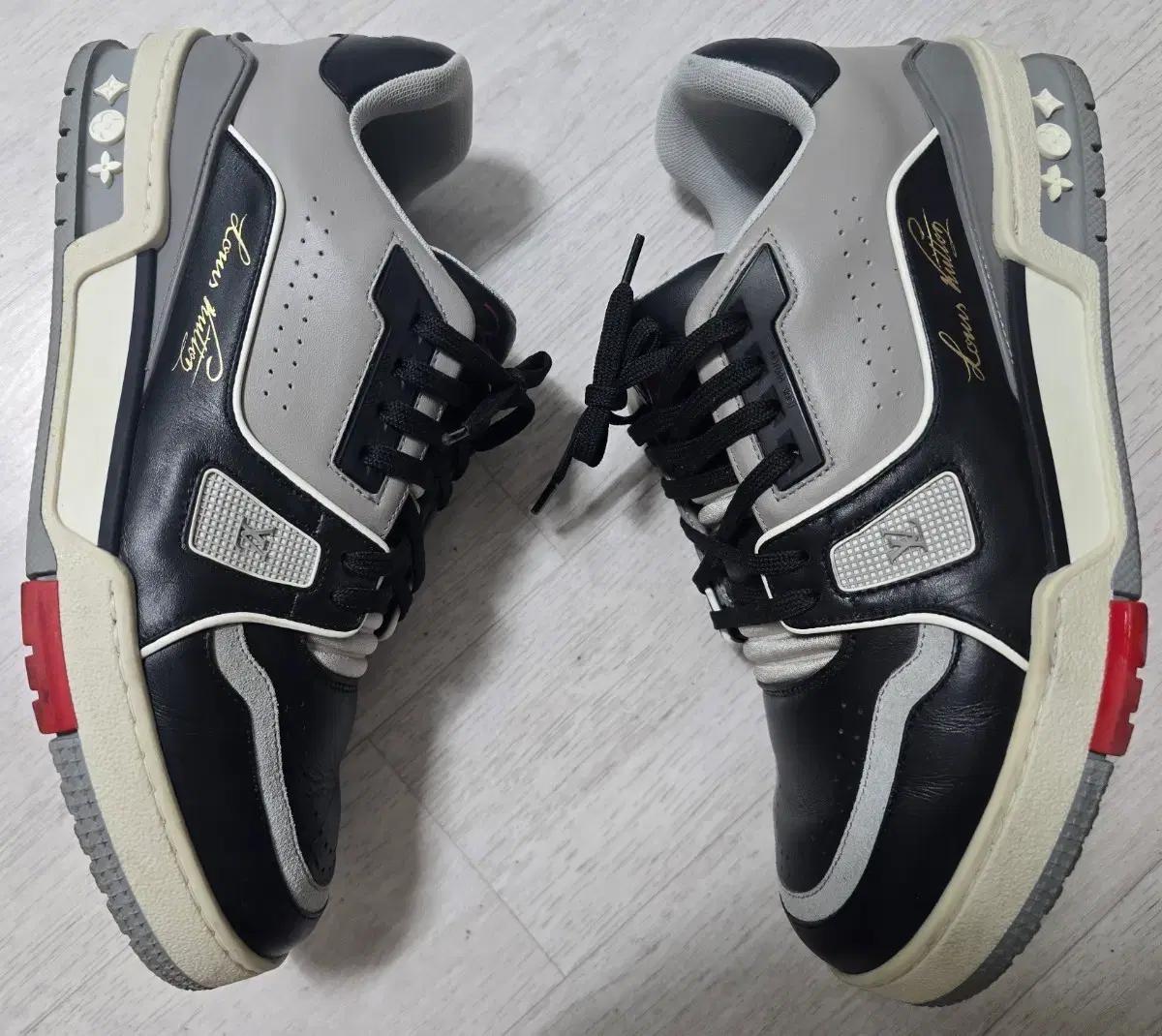 (정품) 루이비통 LV 트레이너 스니커즈 6사이즈 (명품 남자 신발 운동